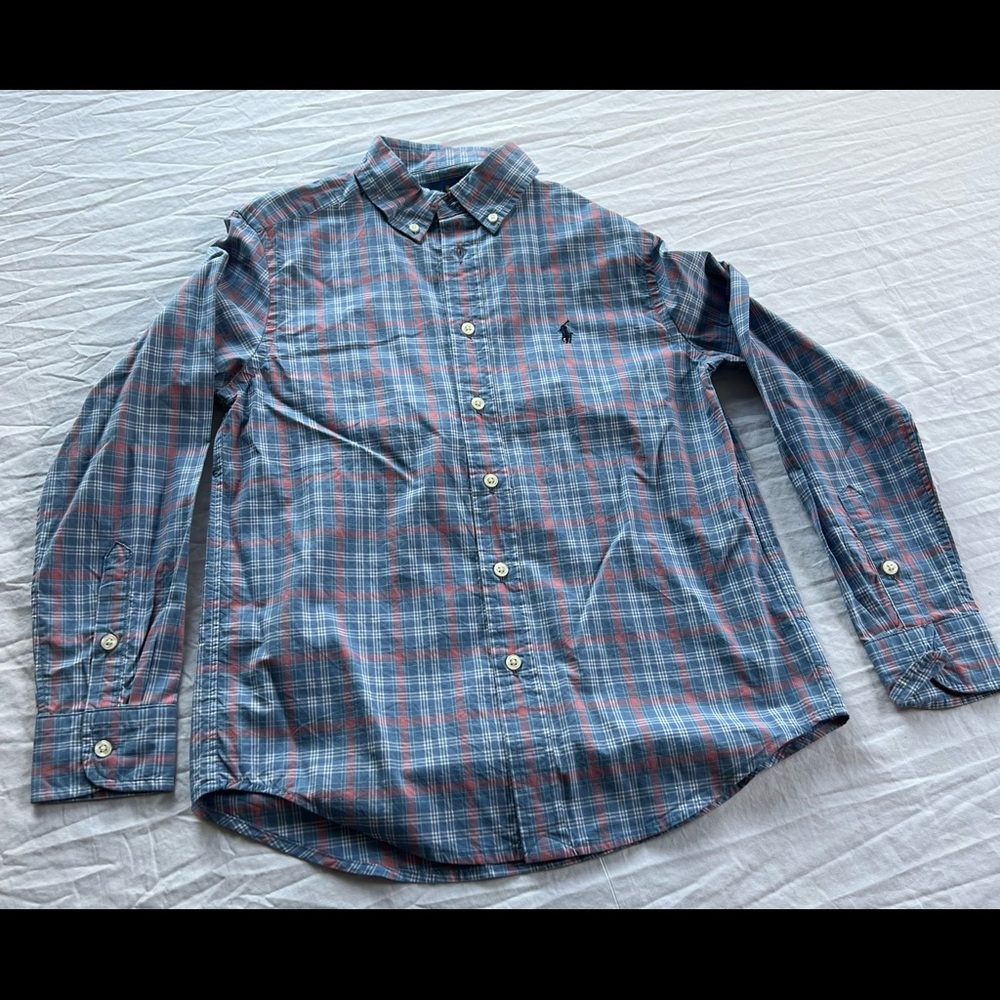 Ralph Lauren Youth button down! Never worn still has tags!
